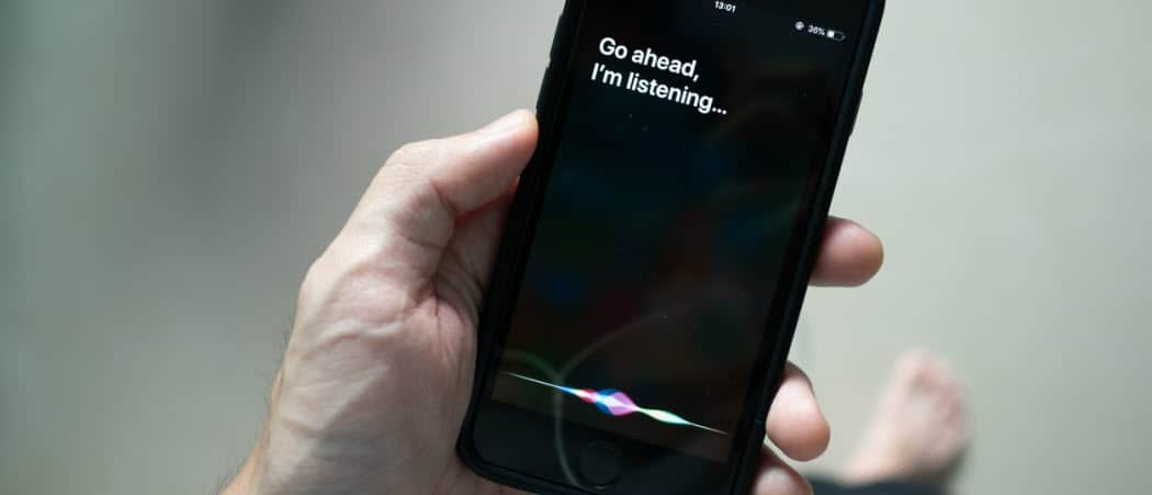 Kako promijeniti Siri’s Voice na iPhoneu ili iPadu