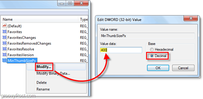 Kako prilagoditi veličinu sličica na traci zadataka sustava Windows 7