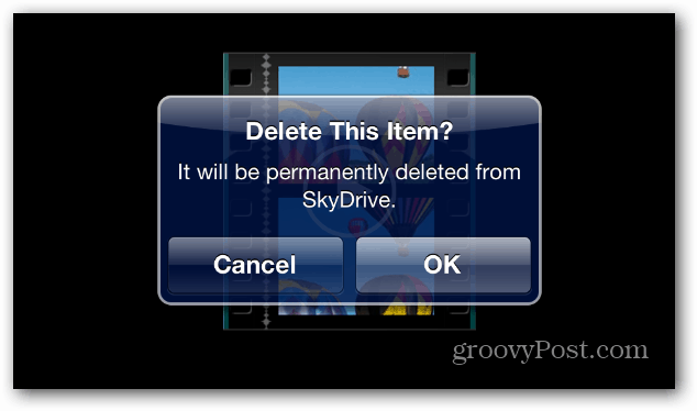 Kako koristiti koš za smeće u programu Windows SkyDrive