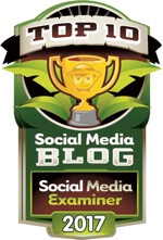 značka ispitivača društvenih medija 10 najboljih znakova bloga društvenih mreža 2017