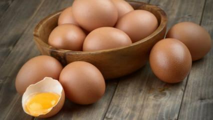 Što se događa ako pojedete 6 jaja tjedno?
