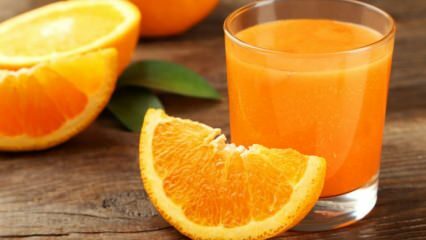 Koje su prednosti naranče? Ako pijete čašu soka od naranče svaki dan ...