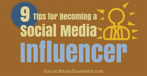 postati influencer društvenih mreža