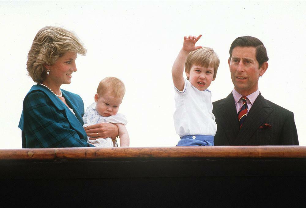 Princeza Diana, kralj Charles III i njihova djeca
