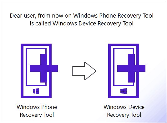 Windows alat za oporavak uređaja 2
