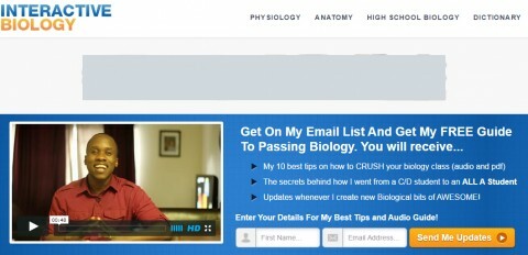 Lesliein prvi blog, Interaktivna biologija, predstavio je pojedinačne biološke koncepte u kratkim video zapisima.