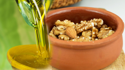 Prednosti mješavine maslinovog ulja, oraha i badema