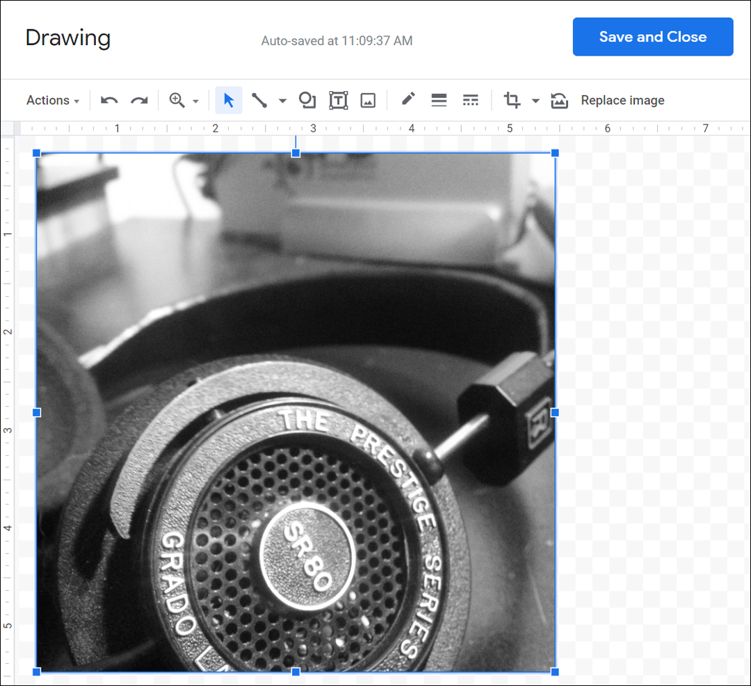 Kako slojeviti slike u Google dokumentima
