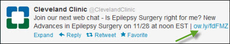 pretvorba klinike u Clevelandu