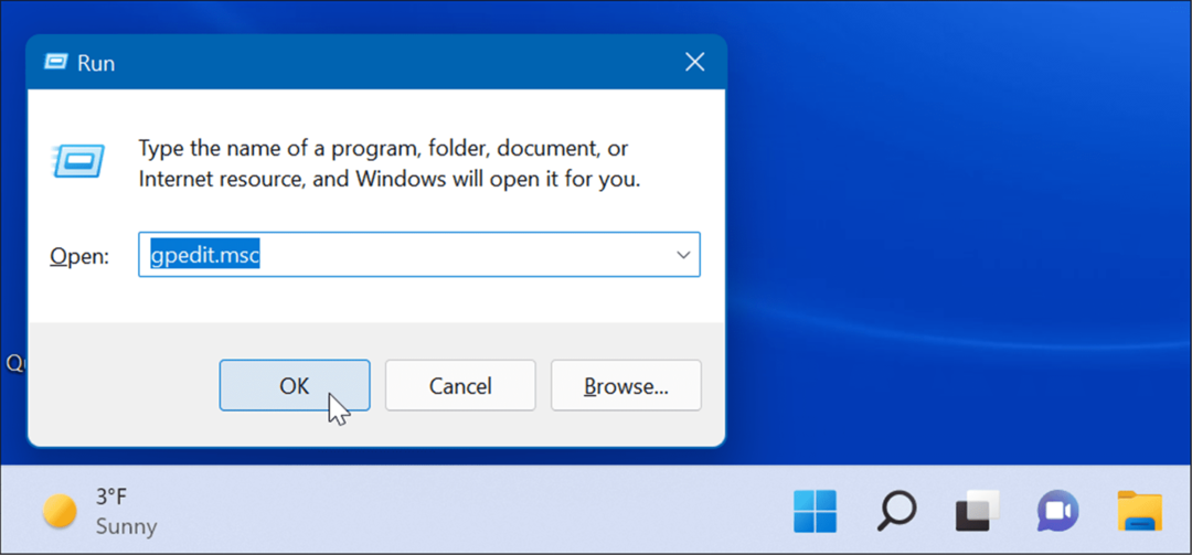 uklonite widget za vremensku prognozu na Windows 11