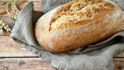 Je li kruh štetan? Što ako 1 tjedan ne jedete kruh? Možemo li živjeti samo od kruha i vode?