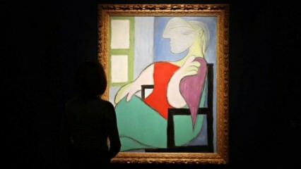 Picassova slika 'Žena koja sjedi kraj prozora' prodana je za 103 milijuna dolara