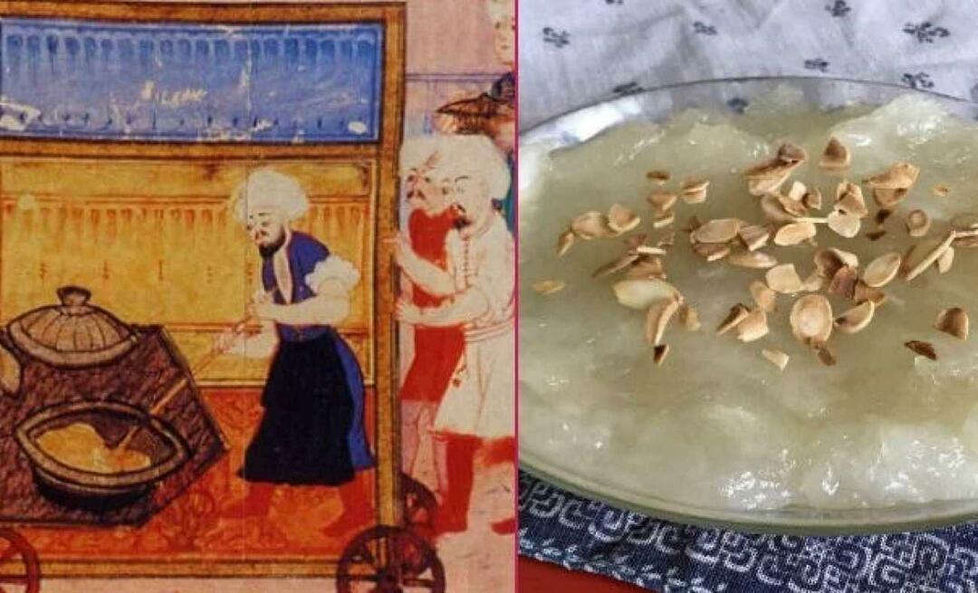 Kako napraviti halvu od sapuna? Recept za škrobnu halvu u otomanskom stilu