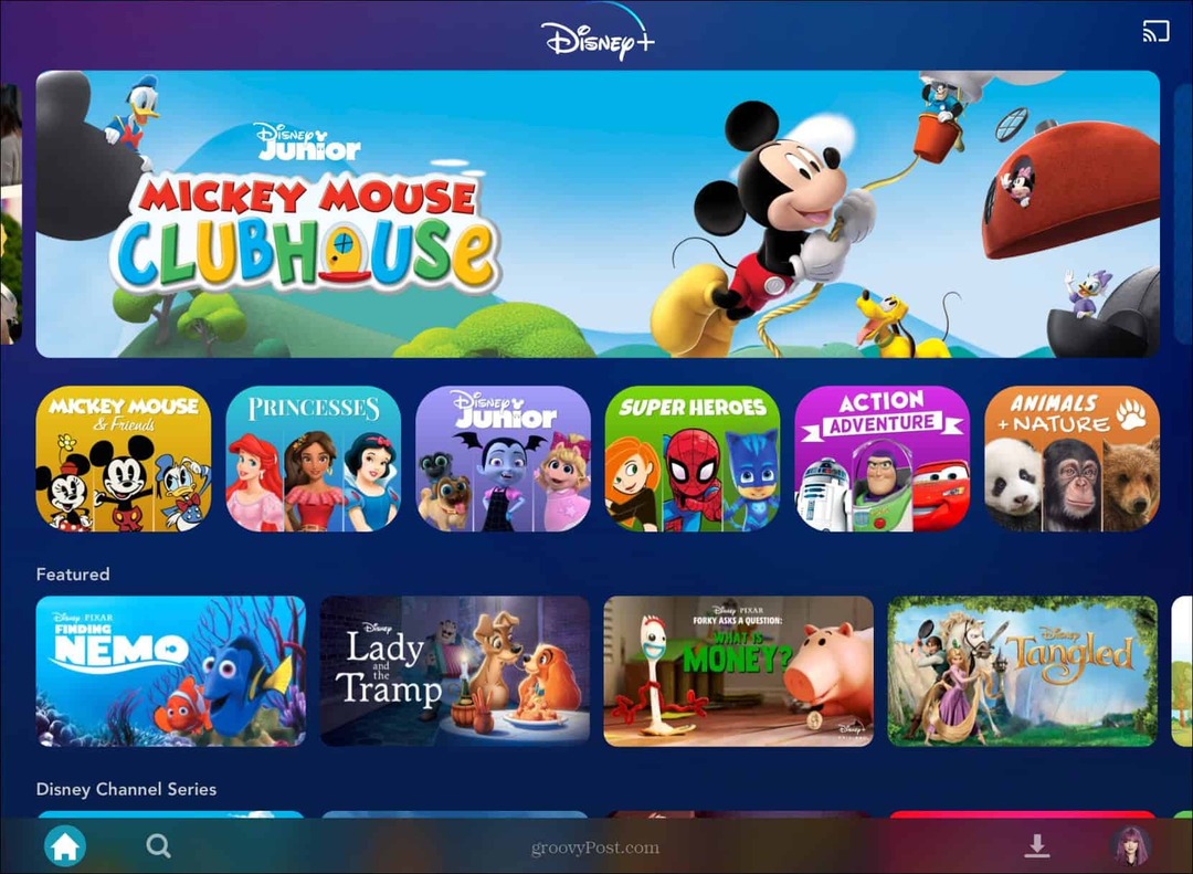 Kako se roditeljski nadzor na Disney Plusu koristi kako biste stvorili dječji profil