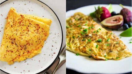 Kako se izrađuje omlet? Koji su trikovi izrade omleta? Koliko kalorija je omlet?