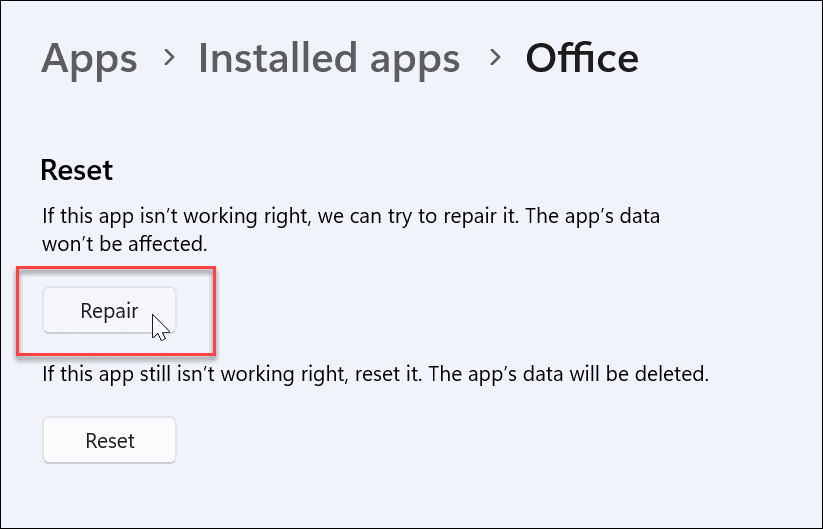 Windows 11 Outlook Search ne radi