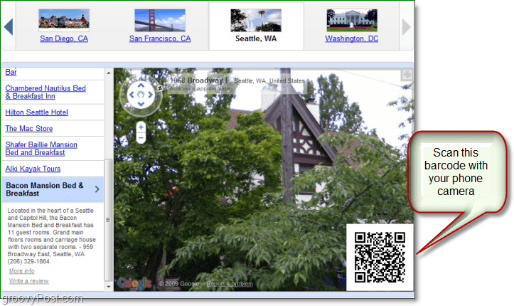 Google omiljena mjesta + besplatna aplikacija za skeniranje barkoda [groovyNews]