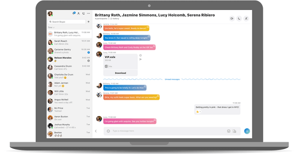 Nakon što je u kolovozu predstavio redizajnirano radno okruženje, Skype je javno objavio novu verziju Skypea za radnu površinu.
