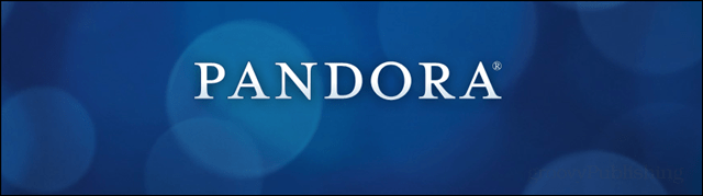 Pandora logotip