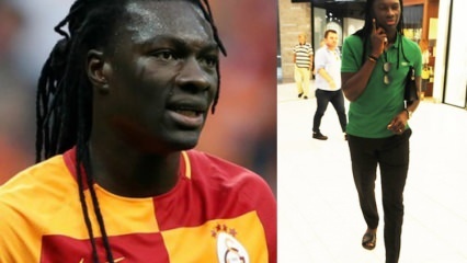 Zahvalnost od bivšeg napadača Galatasaraya Bafetimbija Gomisa!