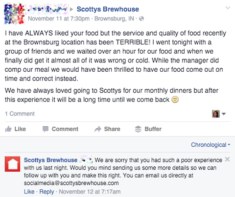 Scottyjev komentar na odgovor