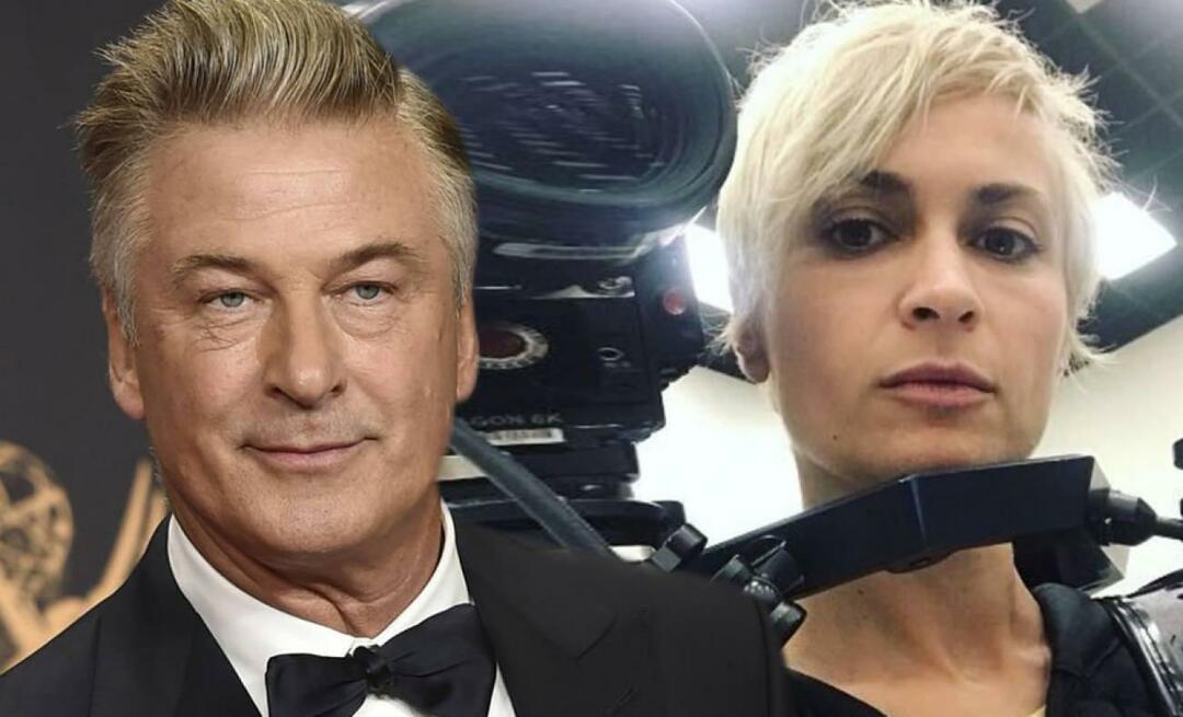 Alec Baldwin, koji je bio ubojica na snimanju filma Rust, uspio je uvjeriti obitelj! Povratak na setove