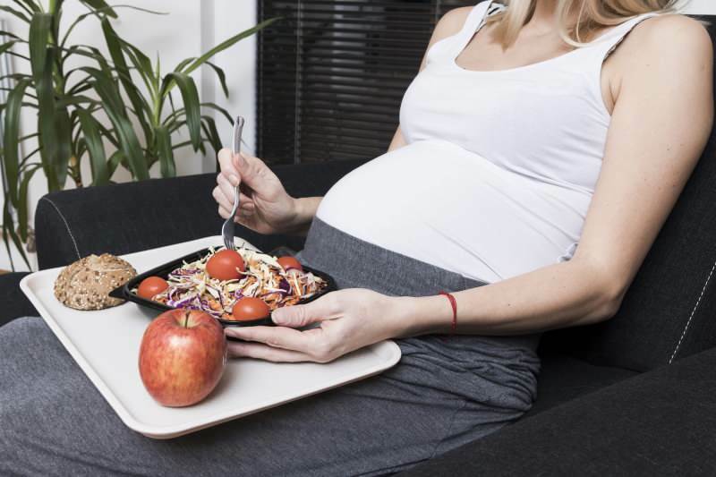 Zdrava prehrana tijekom trudnoće! Je li dvostruka prehrana ispravna tijekom trudnoće?