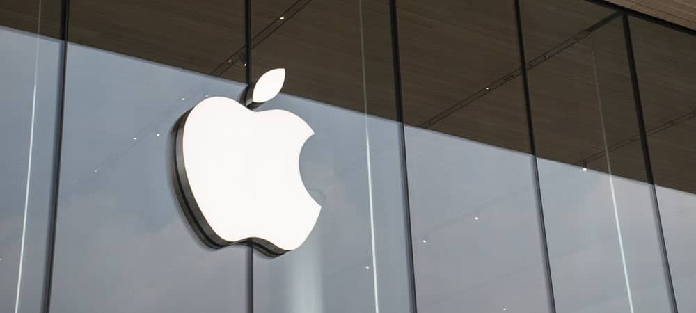 Istaknut logotip Apple