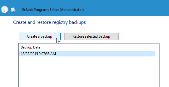 Vratite se zadane aplikacije brzo nakon ponovnog resetiranja sustava Windows 10