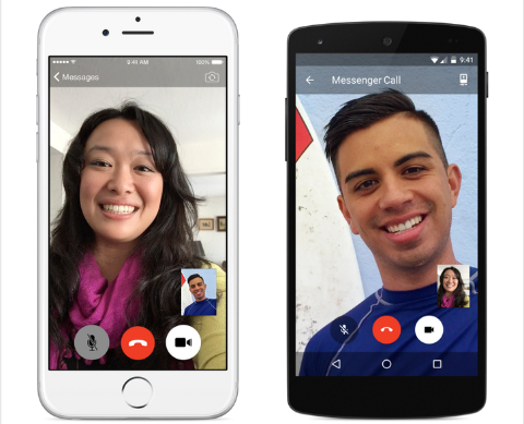 Facebook video pozivi u programu Messenger sada su dostupni širom svijeta