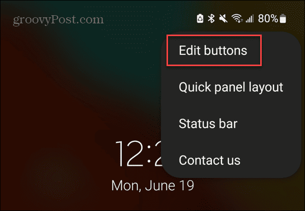 Onemogućite rotaciju zaslona na Androidu