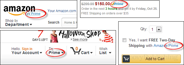 Amazon podiže besplatni prag super uštede prijevoza za 10 dolara