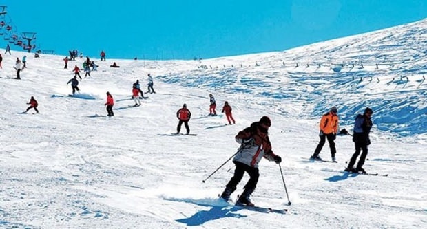 Skijalište planine Yıldız / Sivas