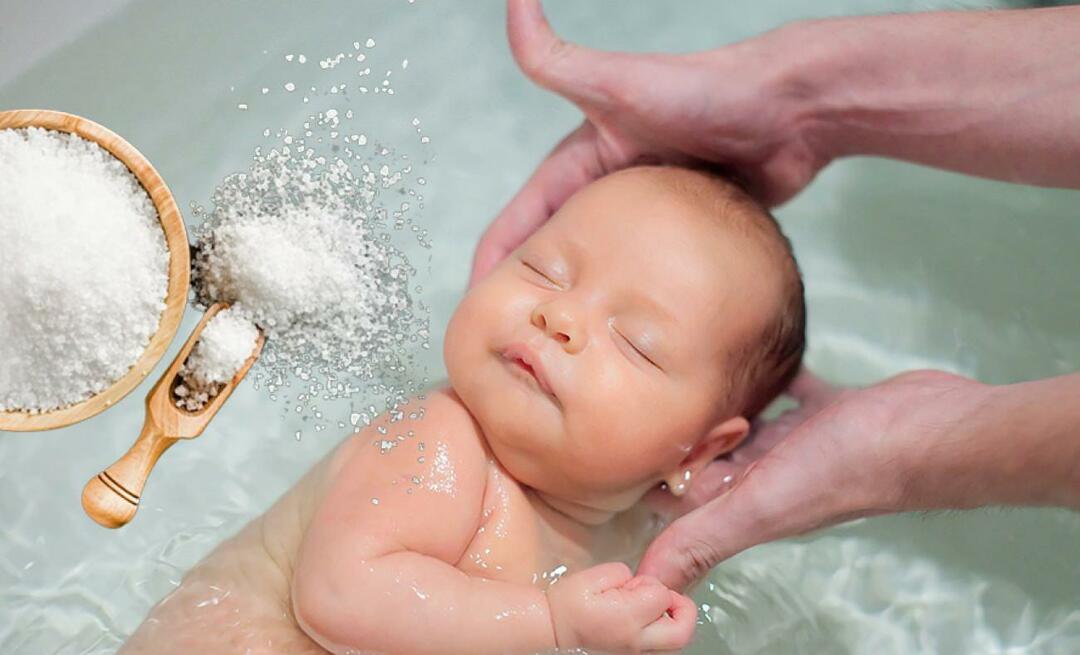 Je li štetno kupati bebe sa soli? Odakle potječe običaj soljenja novorođenčadi?