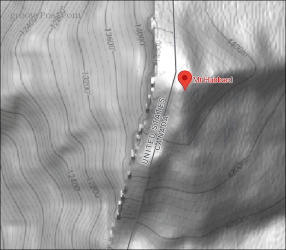 Pronađite Elevation na Google kartama