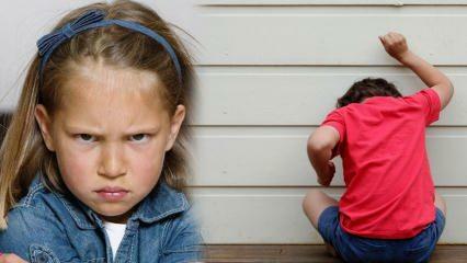 Kako se nositi s problemom ljutnje kod djece? Uzrok ljutnje i agresije kod djece 
