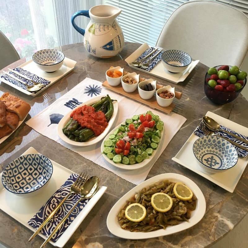 Posebna ponuda za stolove za doručak tijekom Ramazanskog blagdana