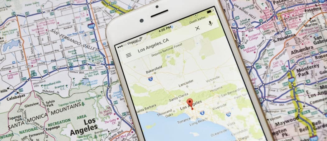 Kako izvesti podatke o rutama Google Mapsa