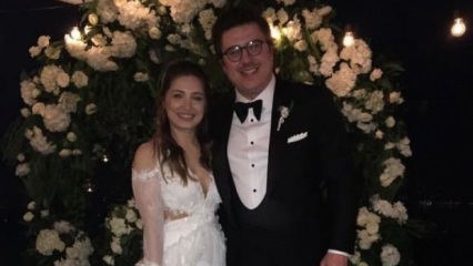 İbrahim Büyükak i Nurdan Beşen su se vjenčali!
