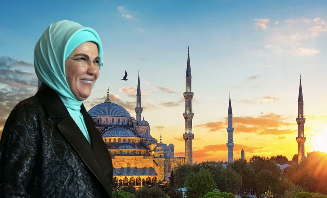 Dijeljenje ramazana od Emine Erdoğan: Želim da ramazan donese blagostanje našoj zemlji