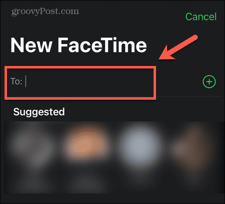 novi facetime kontakt