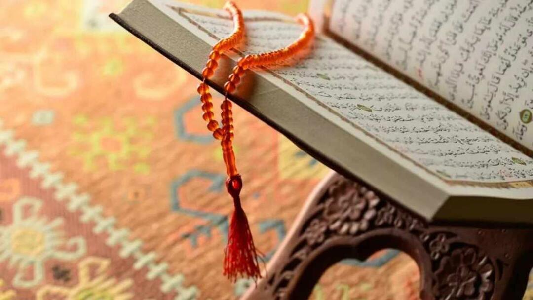 Može li žena u menstruaciji ili porodilji čitati Kur'an? Može li žena u menstruaciji dodirivati ​​Kur'an?