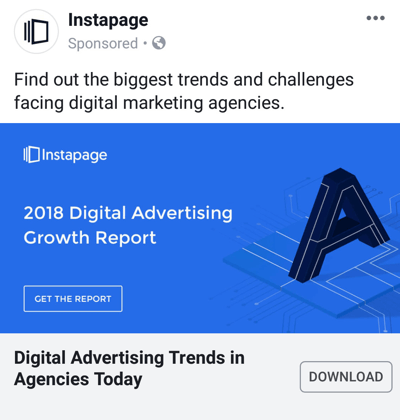 Tehnike Facebook oglašavanja koje donose rezultate, primjer tvrtke Instapage koja nudi studiju slučaja