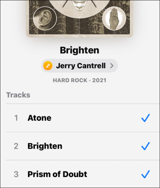dodane pjesme stvaraju kolaborativni popis za reprodukciju na Apple music