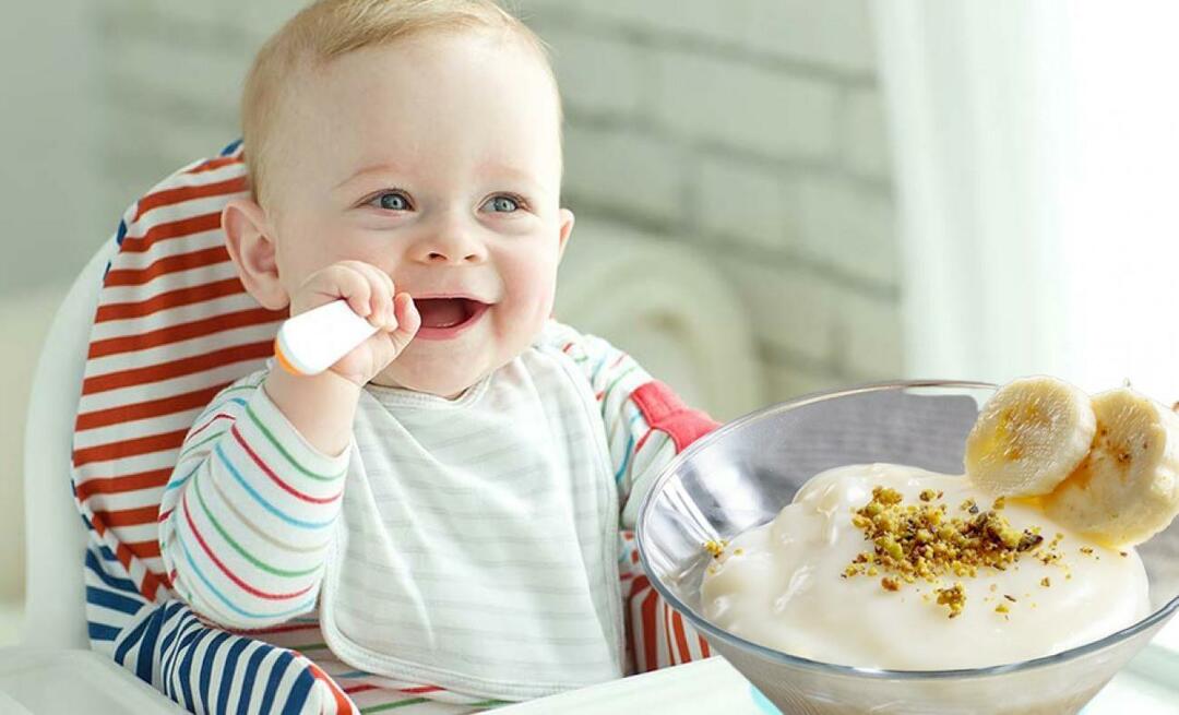 Kada se puding daje bebama? Recepti za kremšnite koje mogu jesti bebe