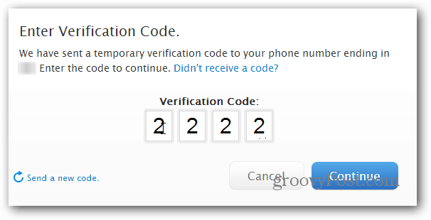 Verifikacijski kod