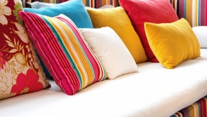 Praktični jastuci za bacanje kod kuće