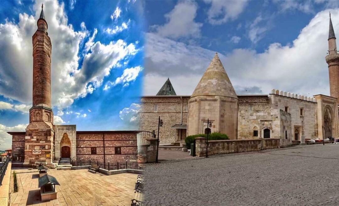 Džamije iz Ankare i Konye na UNESCO-vom popisu svjetske baštine. Arslanhane džamija i Eşrefoğlu džamija