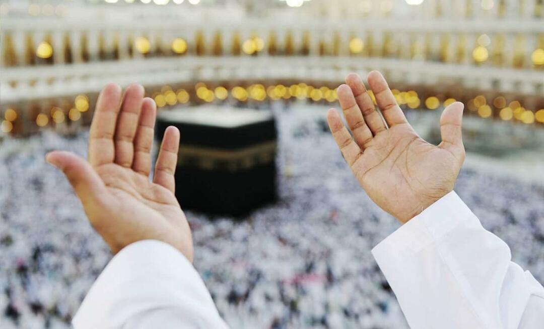 Postoji li kružna molitva u islamskim izvorima?