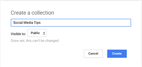 ime google + kolekcija